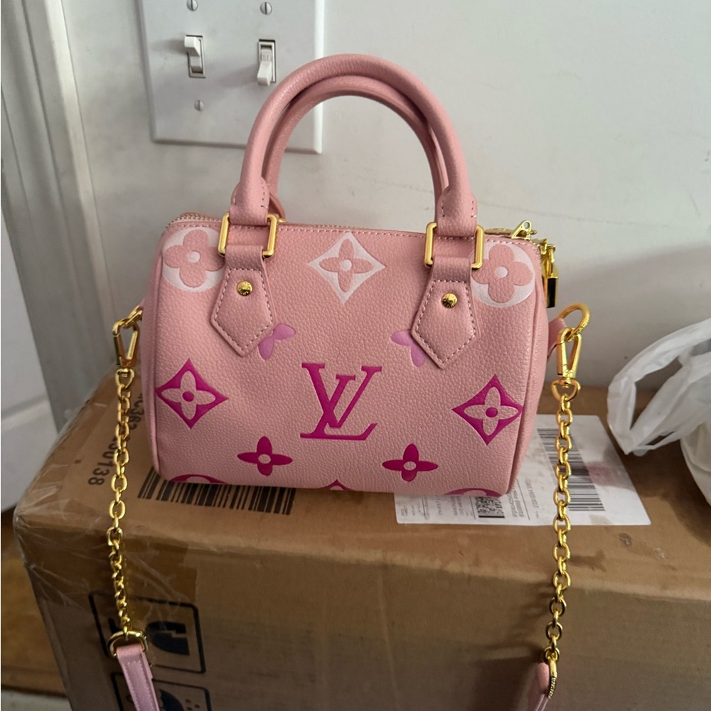Beautiful pink purse